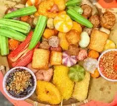 Hình ảnh combo cá viên chiên