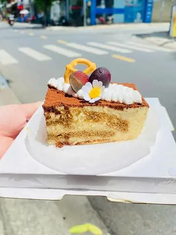 Hình ảnh Tiramisu vị cafe