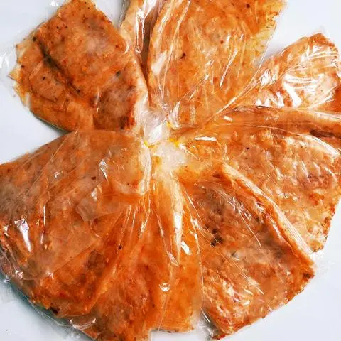 Hình ảnh bánh tráng sì ke siêu cay