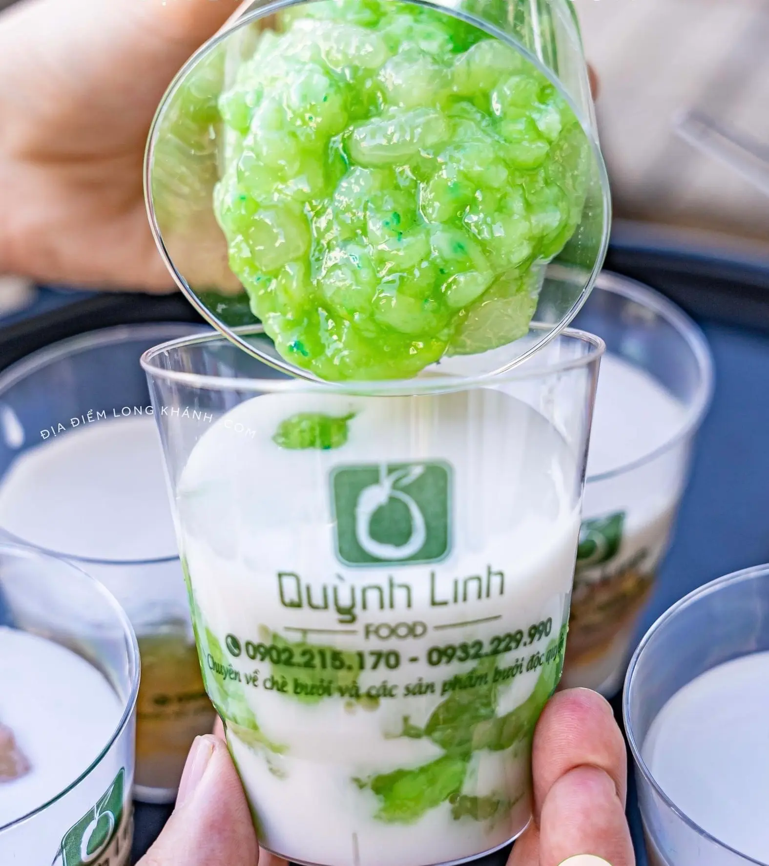 Hình ảnh Chè Bưởi Cốm Dẹp