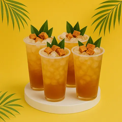 Hình ảnh Trà Me Muối Ớt