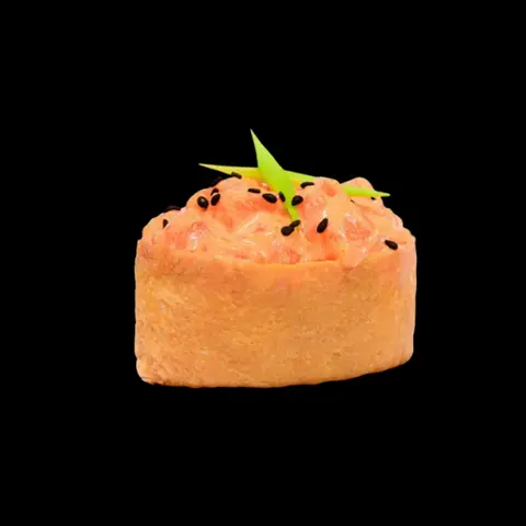 Hình ảnh Inari Spicy Teka - Da Đậu Hũ Nhật Cá Ngừ Sốt Cay (2 viên)