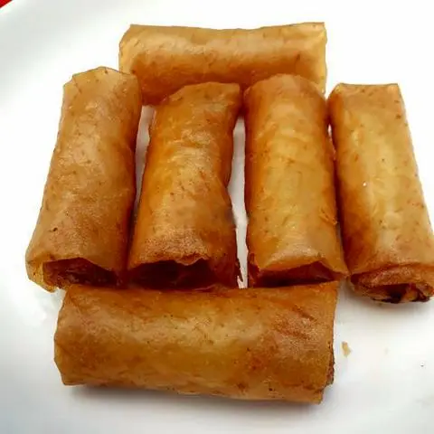 Hình ảnh Chả Giò Chiên Giòn (phần 05 cây)