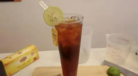 Hình ảnh Lipton chanh