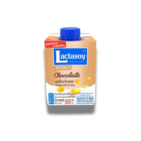 Hình ảnh Sữa đậu nành Lactasoy vị Socola - Thái Lan