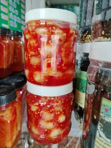 Hình ảnh mắm cà chay 