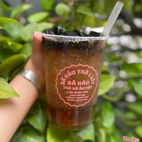 Hình ảnh Trà Lài Fulltopping ly 1 lít