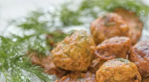 Hình ảnh Chả cá chiên +cơm +canh 