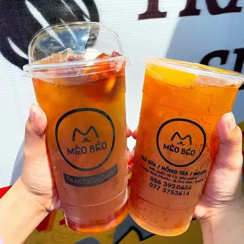 Hình ảnh Hồng trà đào