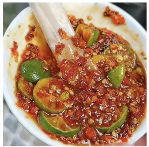 Hình ảnh BÁNH TRÁNG MUỐI SIÊU CAY