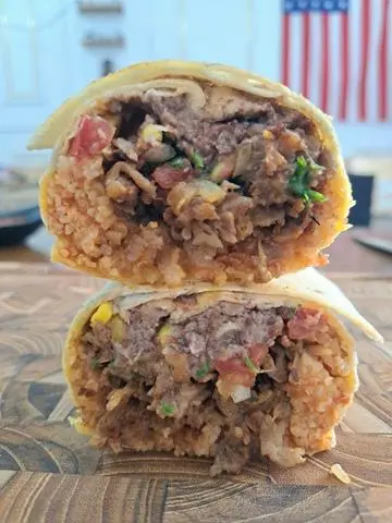 Hình ảnh Burrito Bò