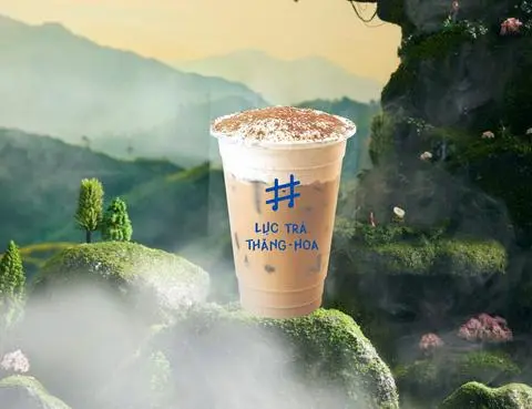 Hình ảnh Trà sữa nguyên vị kem trứng tiramisu