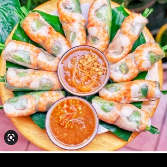 Hình ảnh combo 10 cuốn tôm thịt