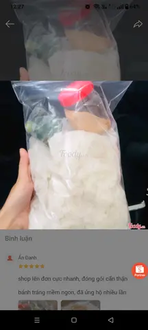 Hình ảnh 500gr Bánh rìa dẻo muối sặc tắc
