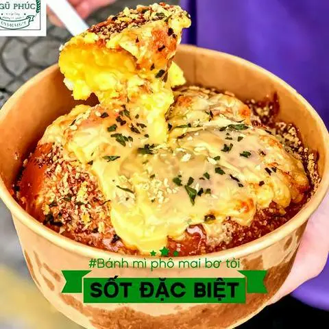 Hình ảnh (NEW)Bánh mì phô mai bơ tỏi SỐT ĐẶC BIỆT
