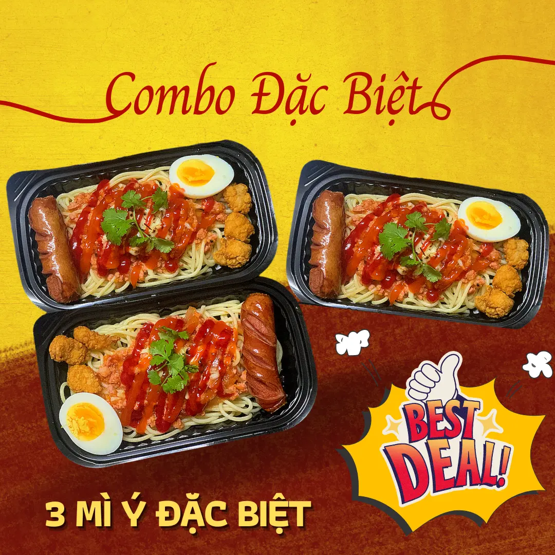 Hình ảnh Combo Đặc Biệt ( Mì Ý )