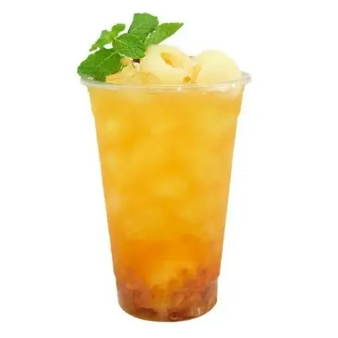 Hình ảnh Trà Vải Size L - 1 quả vải ngâm 