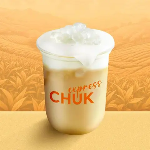 Hình ảnh Trà Sen Sữa Trân Châu Trắng