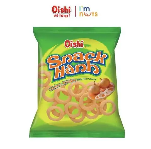 Hình ảnh Snack oishi hành 