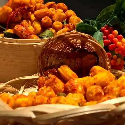 Hình ảnh Nui sấy khô bò lá chanh