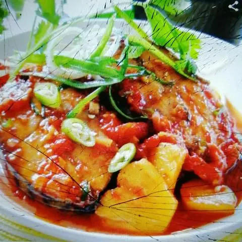 Hình ảnh Cơm Cá ngừ kho thơm