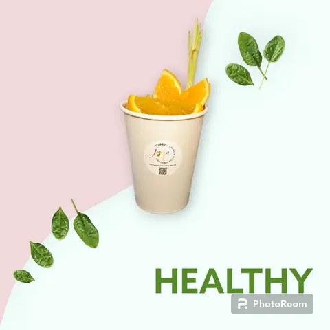 Hình ảnh Trà Cam Sả