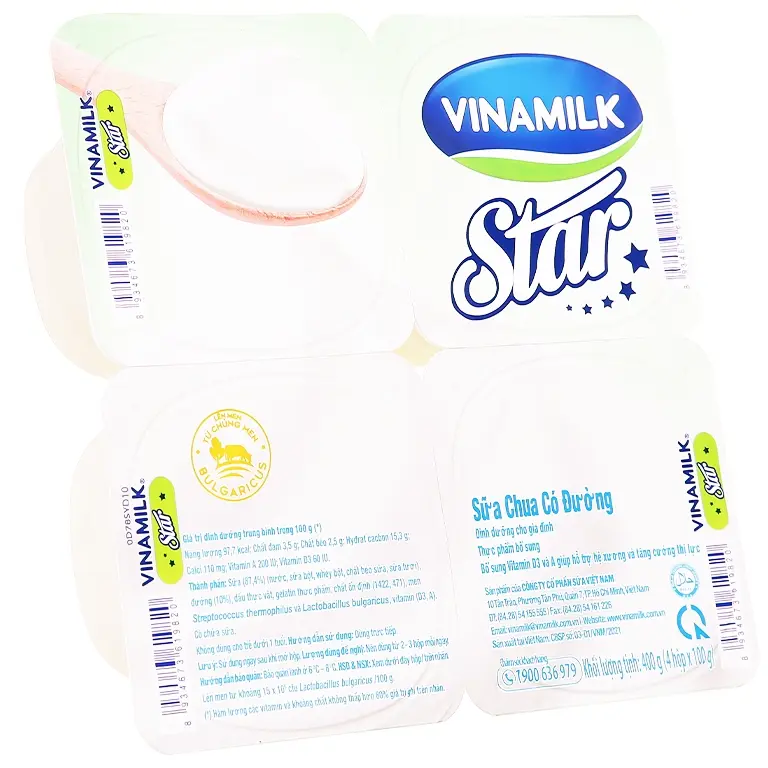 Hình ảnh Sữa chua vinamilk