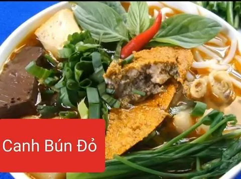 Hình ảnh Canh bún