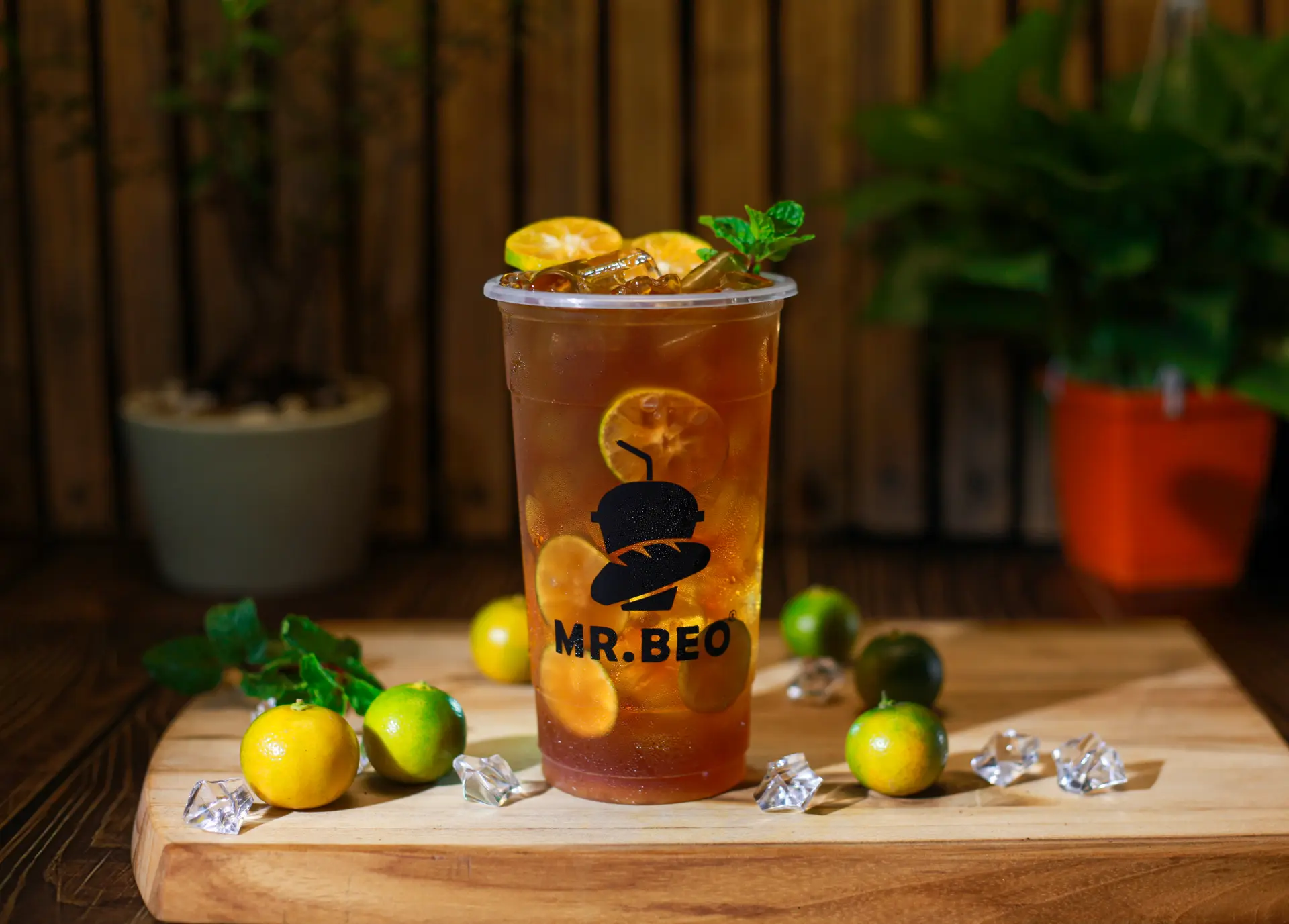 Hình ảnh Hồng Trà Tắc Mật Ong