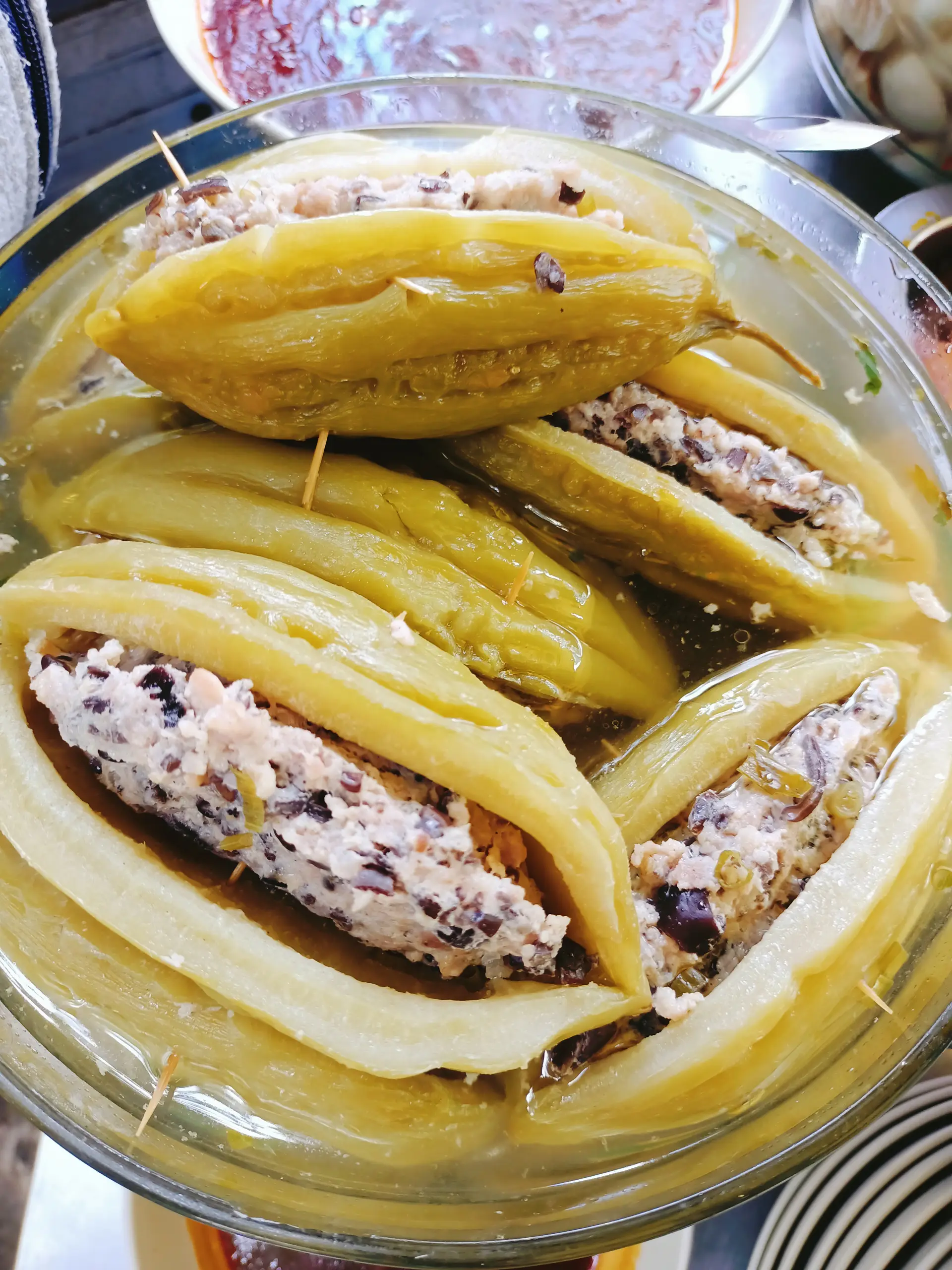 Hình ảnh Thêm: Khổ qua nhồi thịt (Không cơm)