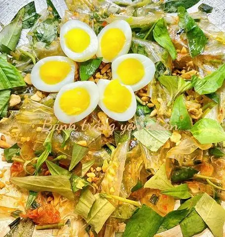 Hình ảnh dẻo mỡ hành 3 trứng cút