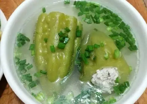Hình ảnh Canh Khổ Qua