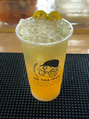 Hình ảnh Trà Tắc Mật Ong