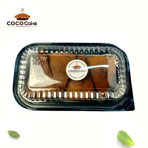 Hình ảnh Hộp 4 lát bánh bò nhỏ (Chưa kèm Cốt Dừa)
