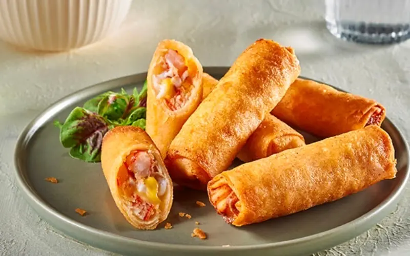 Hình ảnh Chả giò thanh cua