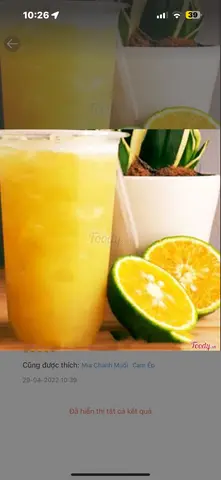 Hình ảnh Mía Cam 