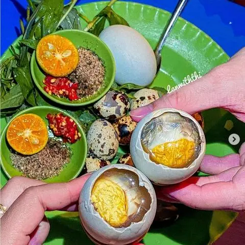 Hình ảnh Combo: 2 Trứng lộn xào me ăn là ghiền