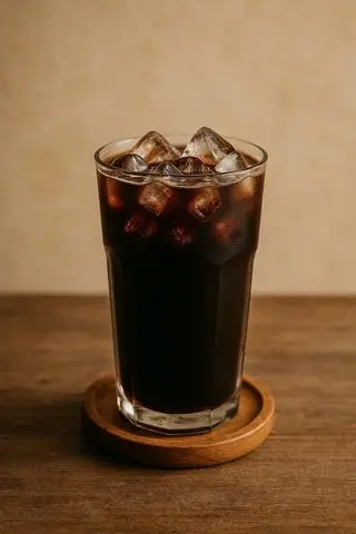 Hình ảnh Cà phê đen đá