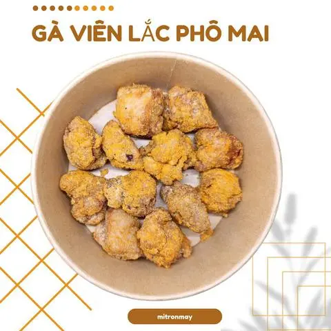 Hình ảnh Gà rán lắc phô mai
