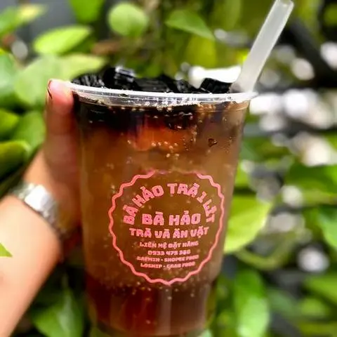 Hình ảnh Trà Lài Sương sáo Hạt Chia ly 1 lít
