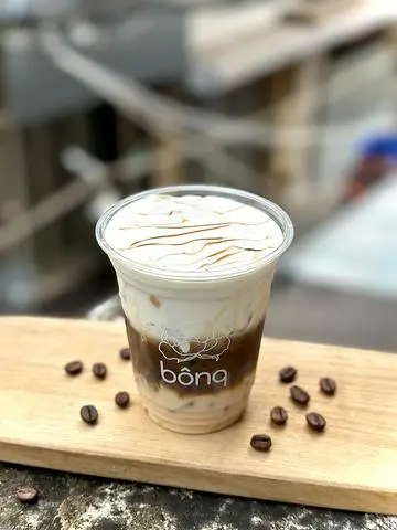 Hình ảnh Bông caramel muối