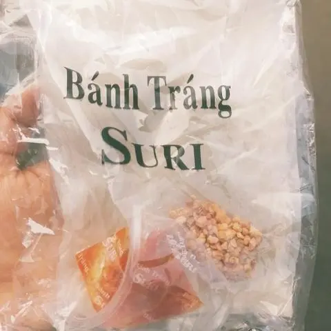 Hình ảnh Bánh tráng Suri ớt cay ngọt
