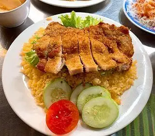 Hình ảnh Cơm Chiên Sườn Miếng Ram