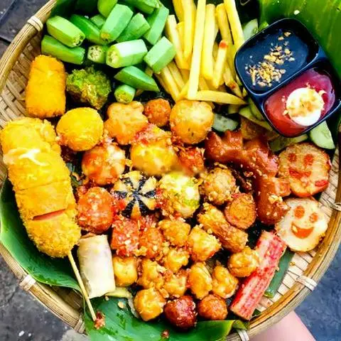 Hình ảnh Combo 1: 5 món xiên que
