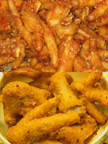 Hình ảnh Combo 4 : Chân Gà Bơ Cay + Chân Gà Rang Muối