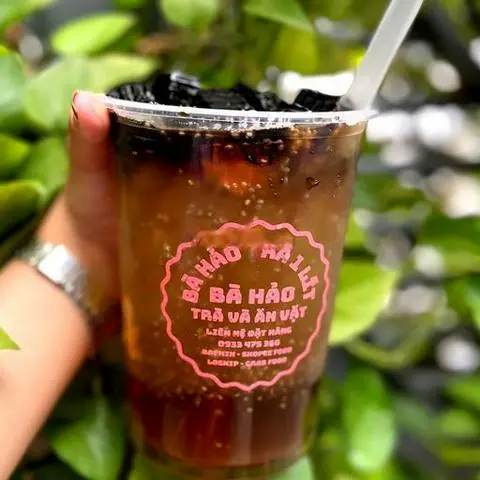 Hình ảnh Trà Lài Mật Ong ly 1 lít
