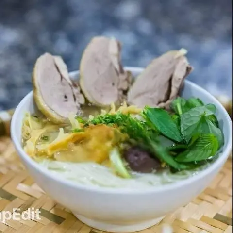 Hình ảnh bún gà