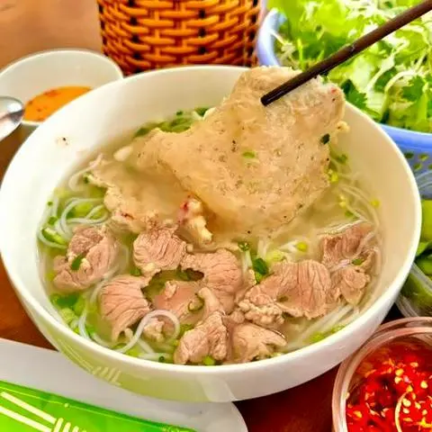 Hình ảnh Bún quậy cá - bò