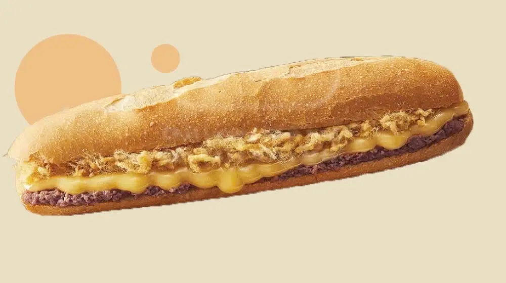Hình ảnh Bánh Mì Chà Bông Pate