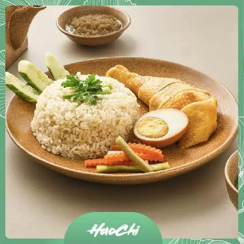 Hình ảnh H15 Cơm Đùi gà Trứng phá lấu